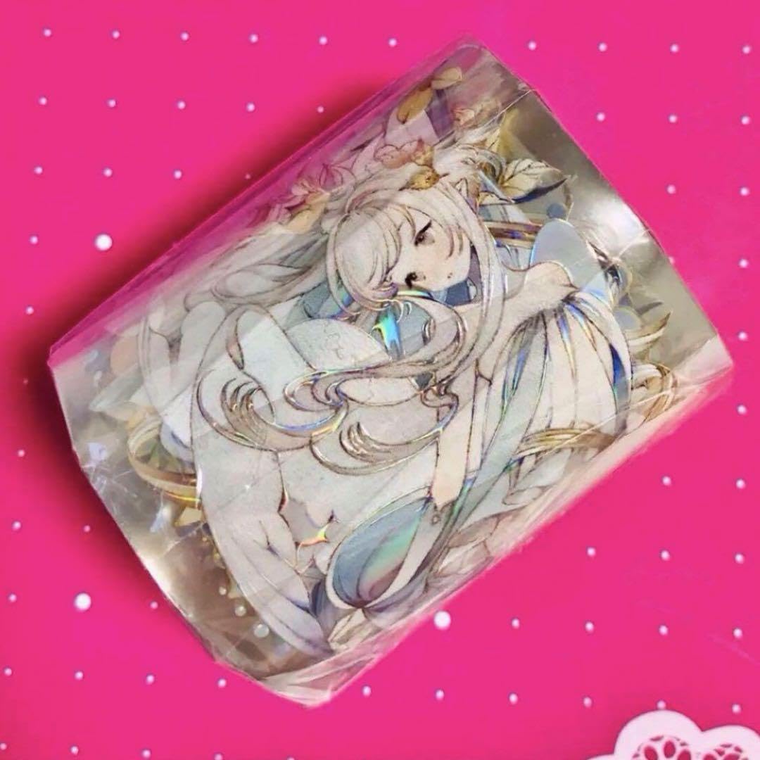♡SALE♡ 079 虹光 6cm×10m 月光小夜曲 海外マステ Amazon.co.jp: 079 虹 6cm×10m 月小夜曲 海外マスキングテープ